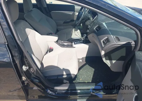 2014 Honda Civic Ex z USA, uszkodzony, nr VIN 19XFB2F89EE237761